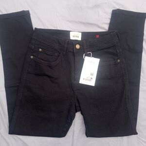 NWT Slim Parfait jeans - black size 8